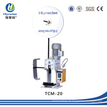 Halbautomatische Kabelschlauch-Crimpmaschine mit SGS